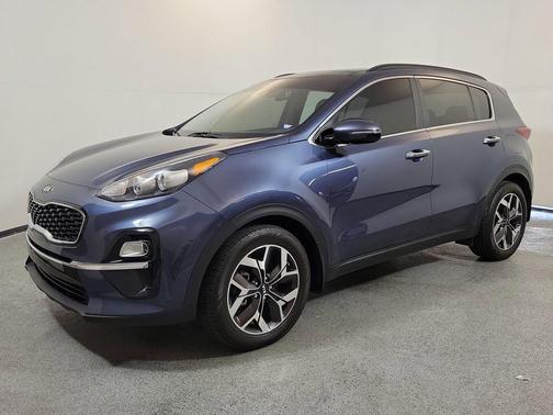 Pacific Blue 2022 Kia Sportage EX