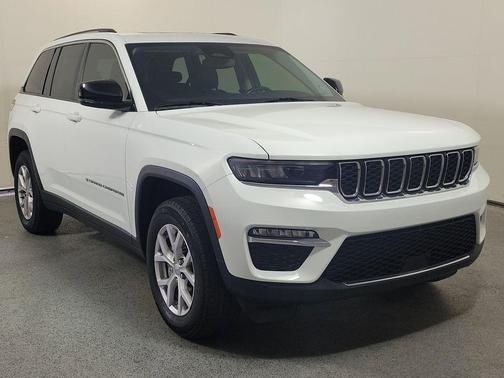 Bright White Clearcoat 2022 Jeep Grand Cherokee Limited