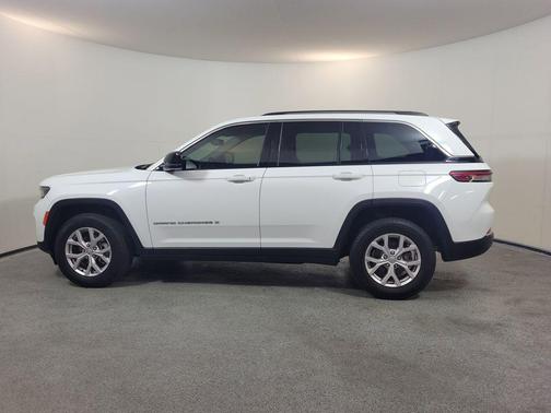 Bright White Clearcoat 2022 Jeep Grand Cherokee Limited