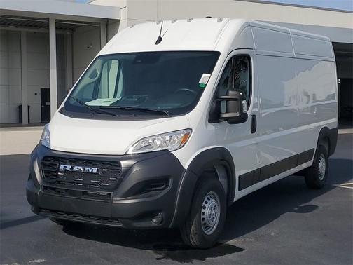 2026 RAM ProMaster 2500 Tradesman