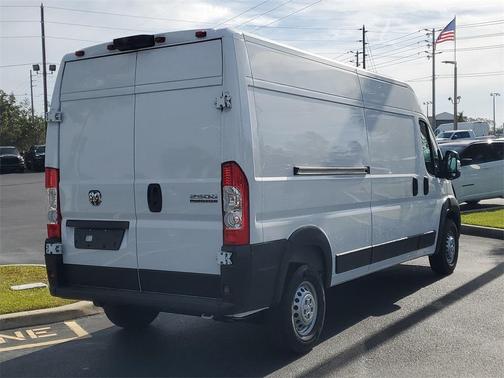 2026 RAM ProMaster 2500 Tradesman
