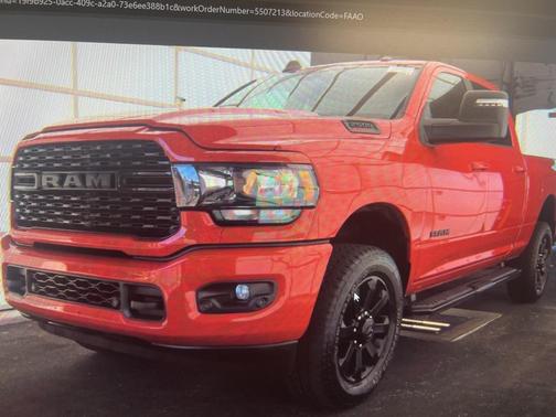 2024 RAM 2500 Big Horn Crew Cab 4x4 6'4' Box