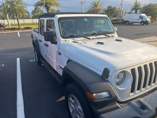 2020 Jeep Gladiator Sport S