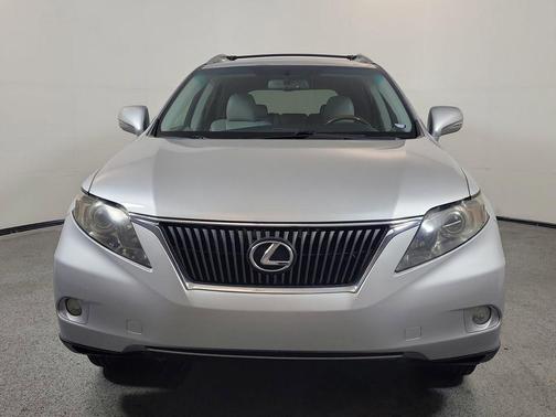 Silver 2010 Lexus RX 350 Base