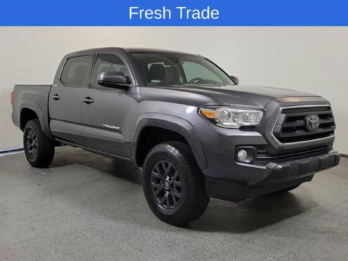 Magnetic Gray Metallic 2022 Toyota Tacoma SR5