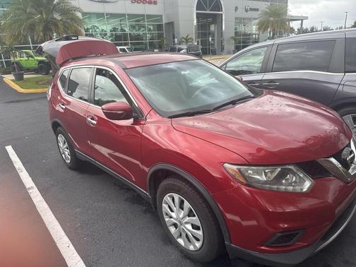2014 Nissan Rogue S