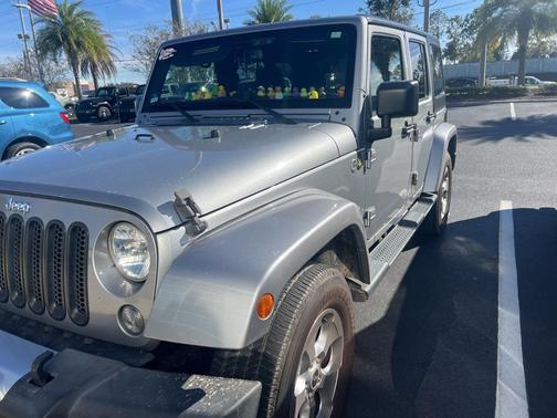 2015 Jeep Wrangler Unlimited Sahara