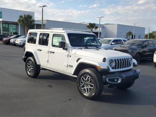2025 Jeep Wrangler 4-Door Sahara 4x4