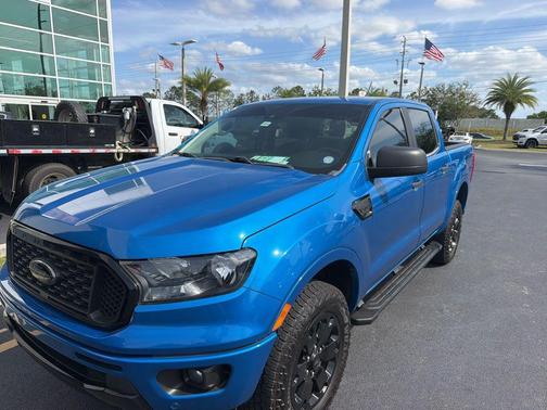 Velocity Blue Metallic 2021 Ford Ranger XLT