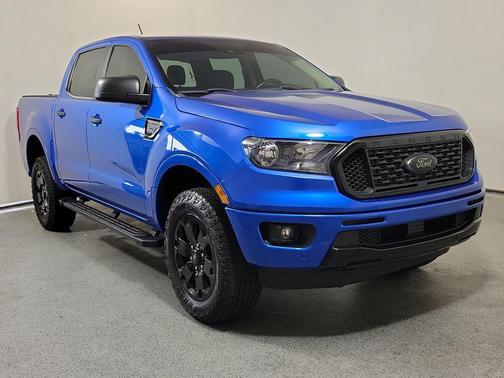 Velocity Blue Metallic 2021 Ford Ranger XLT