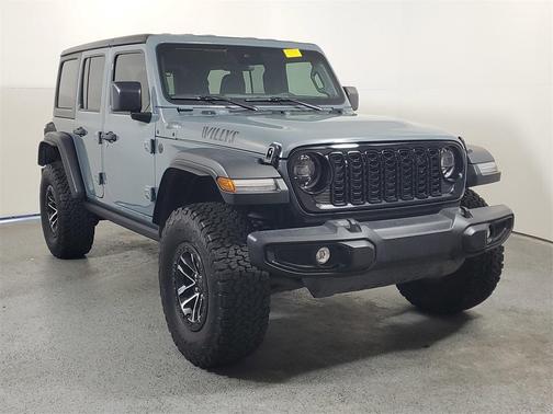 2025 Jeep Wrangler Willys