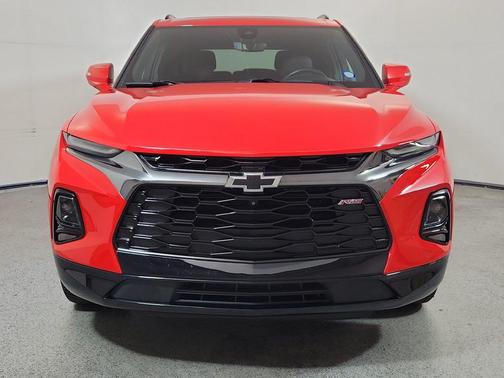 Red Hot 2022 Chevrolet Blazer RS