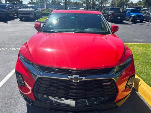 Red Hot 2022 Chevrolet Blazer RS