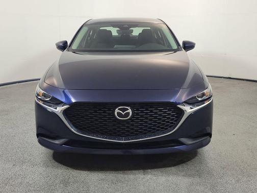 Deep Crystal Blue Mica 2021 Mazda Mazda3 FWD