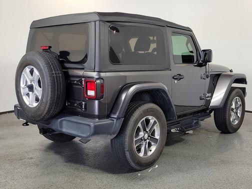 Granite Crystal Metallic Clearcoat 2020 Jeep Wrangler Sport S