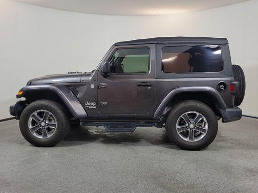 Granite Crystal Metallic Clearcoat 2020 Jeep Wrangler Sport S