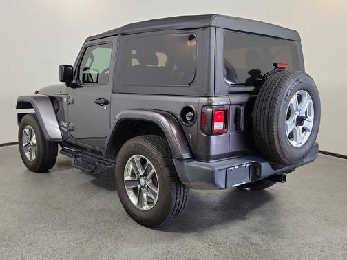 Granite Crystal Metallic Clearcoat 2020 Jeep Wrangler Sport S