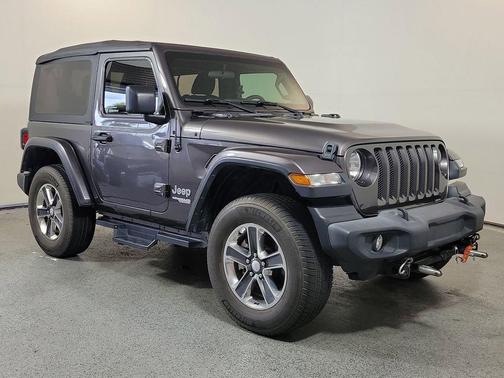 Granite Crystal Metallic Clearcoat 2020 Jeep Wrangler Sport S