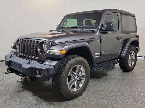 Granite Crystal Metallic Clearcoat 2020 Jeep Wrangler Sport S