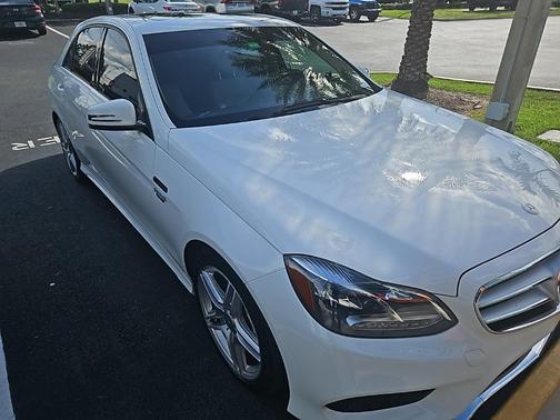 2014 Mercedes-Benz E-Class E 350