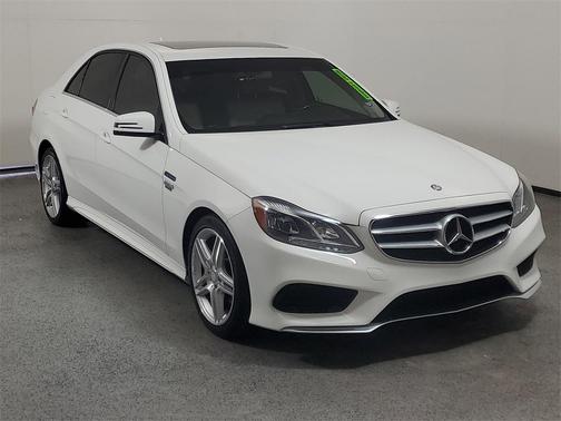 2014 Mercedes-Benz E-Class E 350