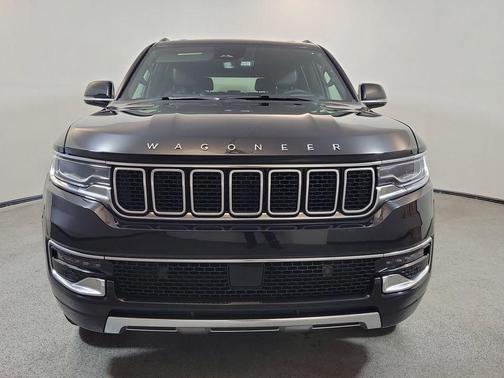Diamond Black Crystal Pearlcoat 2024 Jeep Wagoneer L Series III 4x4