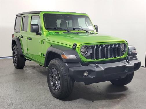 2026 Jeep Wrangler Sport S