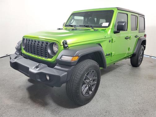 2026 Jeep Wrangler Sport S
