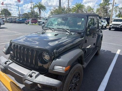 Black Clearcoat 2021 Jeep Wrangler Willys