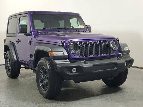 Reign 2026 Jeep Wrangler Sport S
