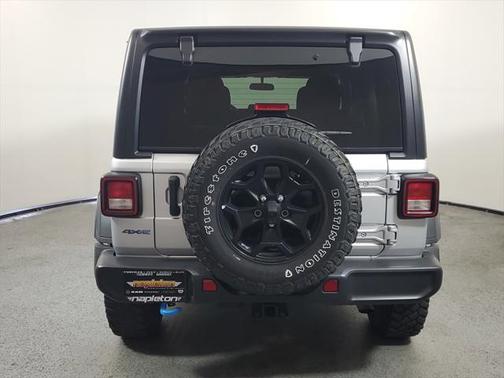 2023 Jeep Wrangler 4xe Willys