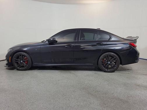Black Sapphire Metallic 2023 BMW M340 M340i