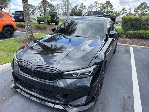 Black Sapphire Metallic 2023 BMW M340 M340i