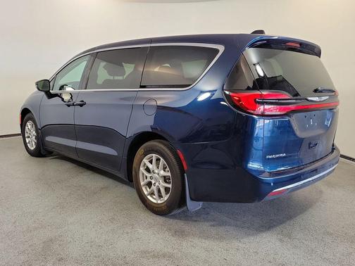 Fathom Blue Pearlcoat 2024 Chrysler Pacifica Touring L