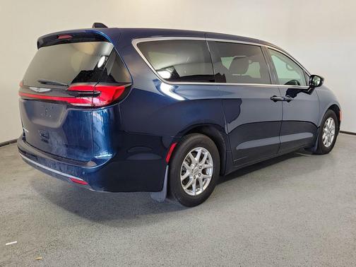 Fathom Blue Pearlcoat 2024 Chrysler Pacifica Touring L