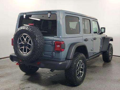 Anvil Clearcoat 2026 Jeep Wrangler Rubicon
