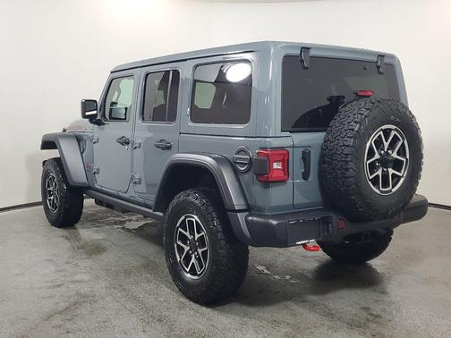 Anvil Clearcoat 2026 Jeep Wrangler Rubicon