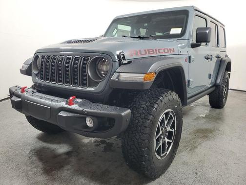 Anvil Clearcoat 2026 Jeep Wrangler Rubicon