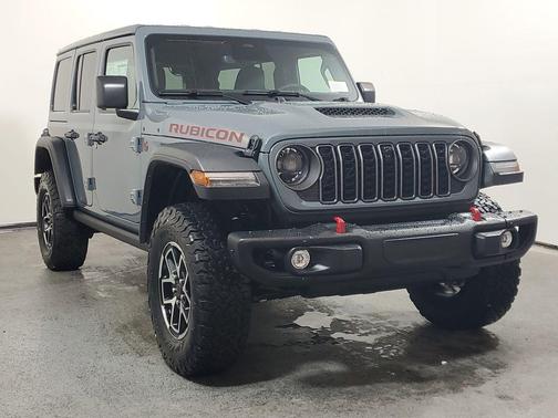 Anvil Clearcoat 2026 Jeep Wrangler Rubicon