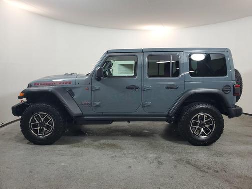 Anvil Clearcoat 2026 Jeep Wrangler Rubicon
