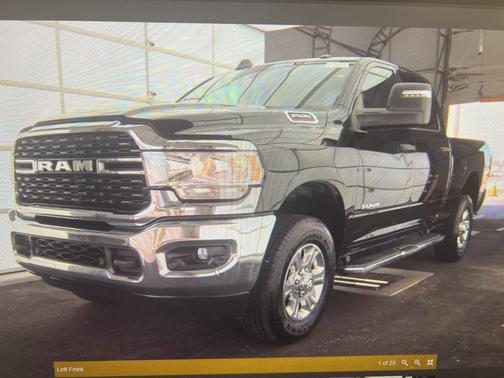 2024 RAM 2500 Big Horn Crew Cab 4x4 6'4' Box