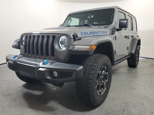 2023 Jeep Wrangler 4xe Rubicon
