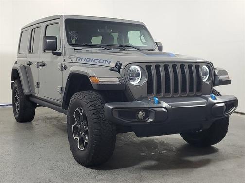 2023 Jeep Wrangler 4xe Rubicon