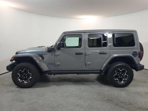 2023 Jeep Wrangler 4xe Rubicon