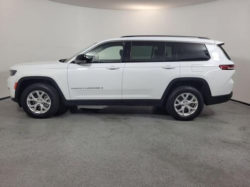 Bright White Clearcoat 2023 Jeep Grand Cherokee L Limited