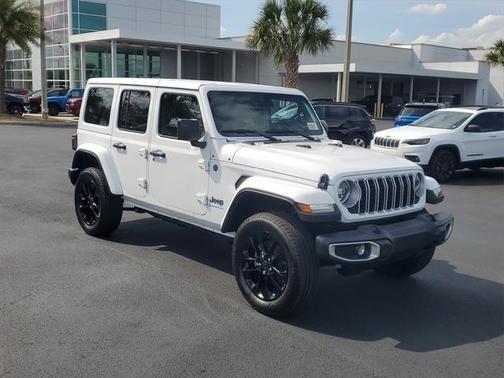 2025 Jeep Wrangler 4xe Sahara