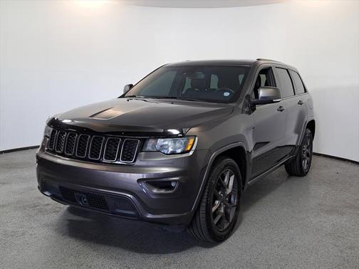 2021 Jeep Grand Cherokee 80th Anniversary 4x2