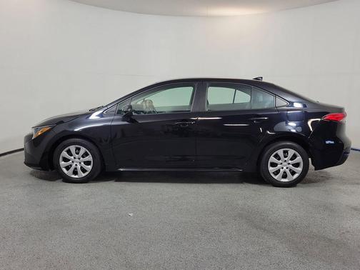 Midnight Black Metallic 2023 Toyota Corolla LE