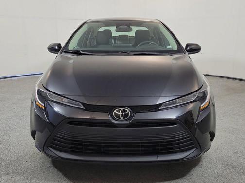 Midnight Black Metallic 2023 Toyota Corolla LE