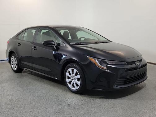 Midnight Black Metallic 2023 Toyota Corolla LE
